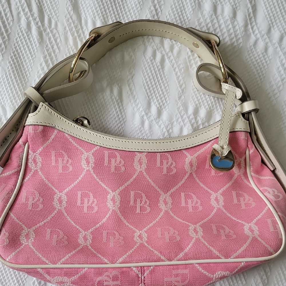 Dooney & Bourke Nautical Pink Shoulder Bag